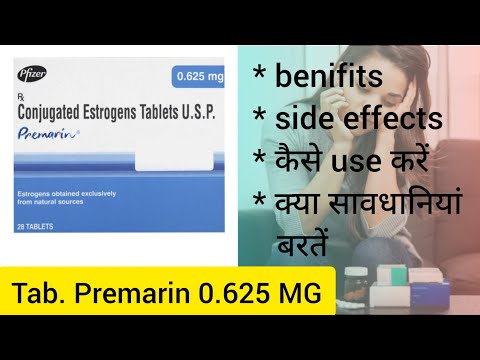 Premarin conjugated estrogens tablets