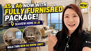 MBW Bay JB 🇲🇾 NEW A6 Show Unit + Fully Furnished Package | Sea View Condo 6KM to CIQ