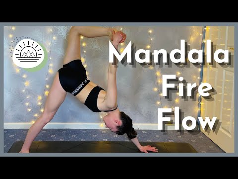 60 Min Challenging Vinyasa Flow | Fast Paced, Minimal Cues, Mandala Yoga