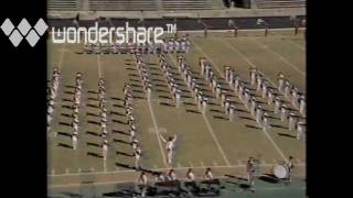 Abilene Cooper High School Marching Band, 1990 State Contest