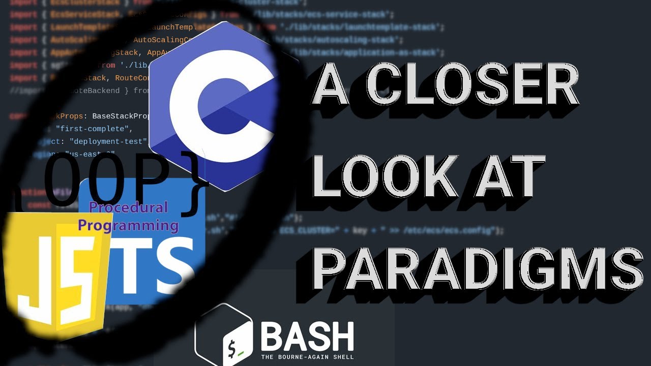 Programming Paradigms