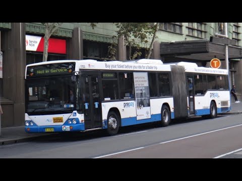 [Sydney Buses] State Transit Volvo B12BLEA / Custom Coaches CB60 (Bendy Bus)