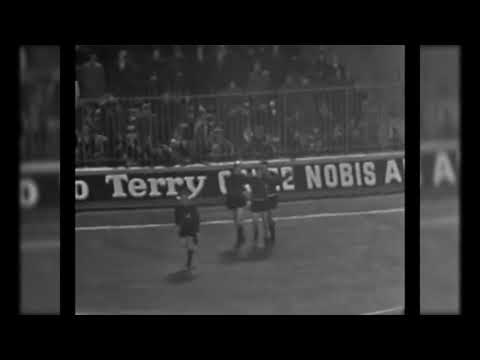 ECC 1966-67. Quarter-finals. Inter - Real Madrid. Highlights.