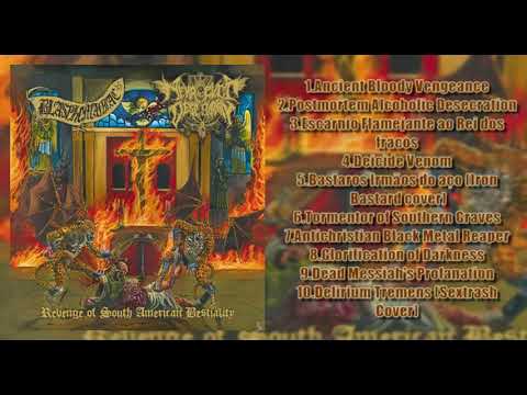 Nekro Cvlt Desecration - REVENGE OF SOUTH AMERICAN BESTIALITY (2024) [FULL ALBUM]