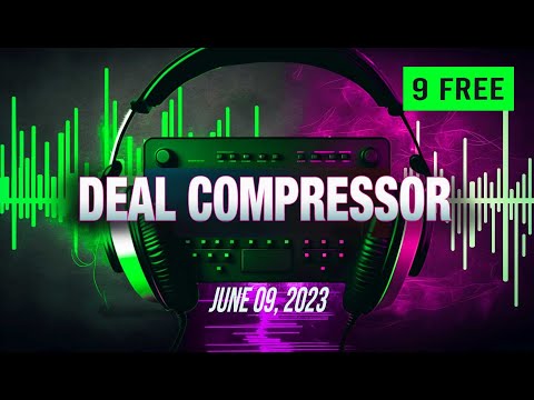 Music Software News & Sales for June 9, 2023 – Deal Compressor Show