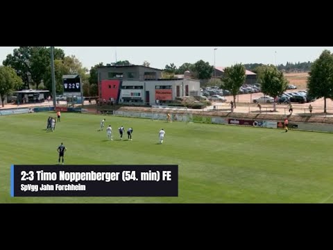 Highlights: 14.08.2022 SC 04 Schwabach vs. SpVgg Jahn Forchheim 2:3