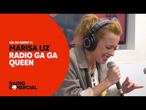Rádio Comercial | Marisa Liz canta "Radio Ga Ga" - Especial Dia Mundial da Rádio