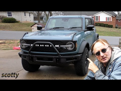 I Finally Got a New Ford Bronco and Here's What I Really Think of It