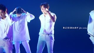 [Fancam] 150720 UNIQ(유니크)"Listen to Me"- Sungjoo(성주)focus @ SHOWCASE in japan