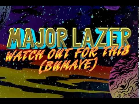 Major Lazer ft Daddy Yankee Watch Out For This (Bootleg DJ DLK)