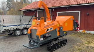 بيع ماكينة تقطيع الأغصان Jensen A540 T - صورة 4 | Agroline TN ماكينة تقطيع الأغصان Jensen A540 T | صورة 4 - Agroline