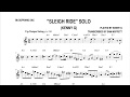 Kenny G - "Sleigh Ride" (Solo Transcription)