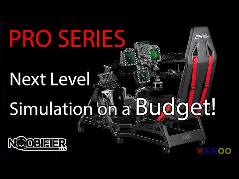 Next Level Racing - Pro Seat Pro Stand Review - Sim on a budget