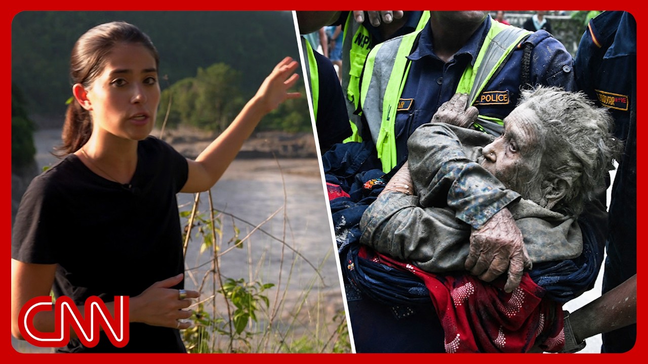 CNN on-scene as 270+ killed in China-Nepal floods