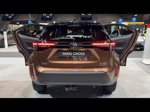 TOYOTA YARIS CROSS FACELIFT 2027 - PRACTICALITY test &  TRUNK SPACE (Hybrid AWD-i)