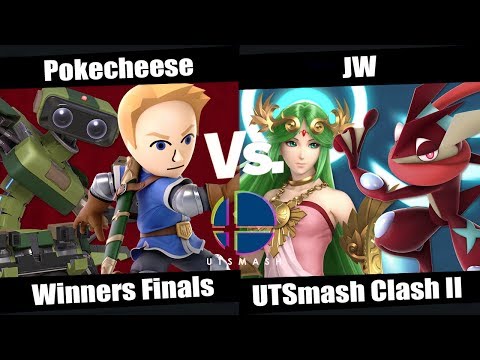 UTSmash Clash II - Pokecheese (Mii Swordfighter, R.O.B) vs JW (Palutena, Greninja) Winners Finals
