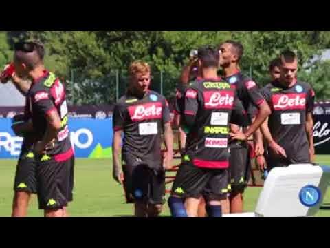 VIDEO - Napoli, Ritiro Azzurro, Day 4
