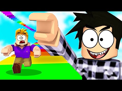 Petit vs GÉANT Roblox Obby !