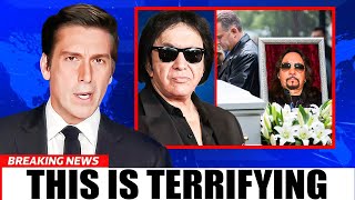 Download lagu ACE FREHLEY'S FUNERAL, Gene Simmons Stuns The Entire World With Powerful Tribute! mp3