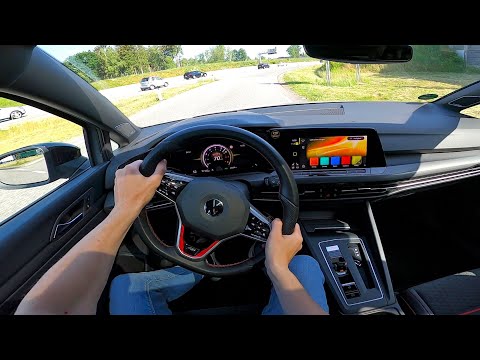 2021 VW Golf 8 GTI Clubsport 45 - pov test drive