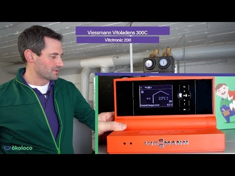 Die Heizungsregelung Viessmann Vitotronic 200 | ökoloco
