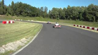 preview picture of video 'Karting de Rumilly piste 550 m'