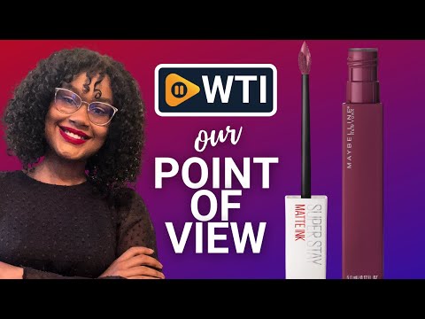 Maybelline Super Stay Matte Ink Liquid Lipstick Makeup - WTI product video review