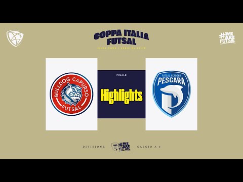 Bulldog Capurso-Academy Pescara 5-1 | Coppa Italia Serie A2 Elite 2024/2025 | Final | Highlights