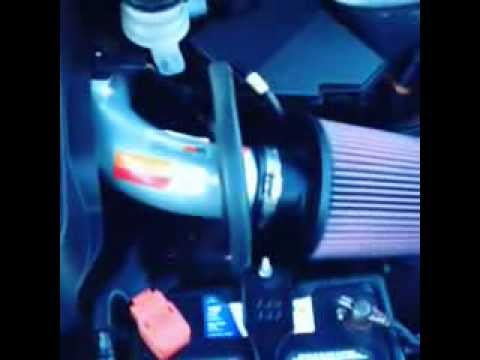K&N intake in my Acura RDX
