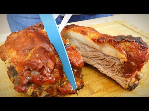 savrsen rucak sa mesom - recept za svinjska rebra u marinadi iz rerne