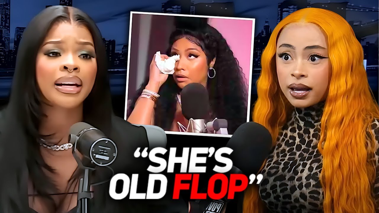 JT & Ice Spice CONFRONTS Nicki Minaj For Scamming Them