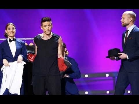 Karl i sin kostym - Lena Philipsson, Danny Saucedo, Gina Dirawi (Melodifestivalen 2013)