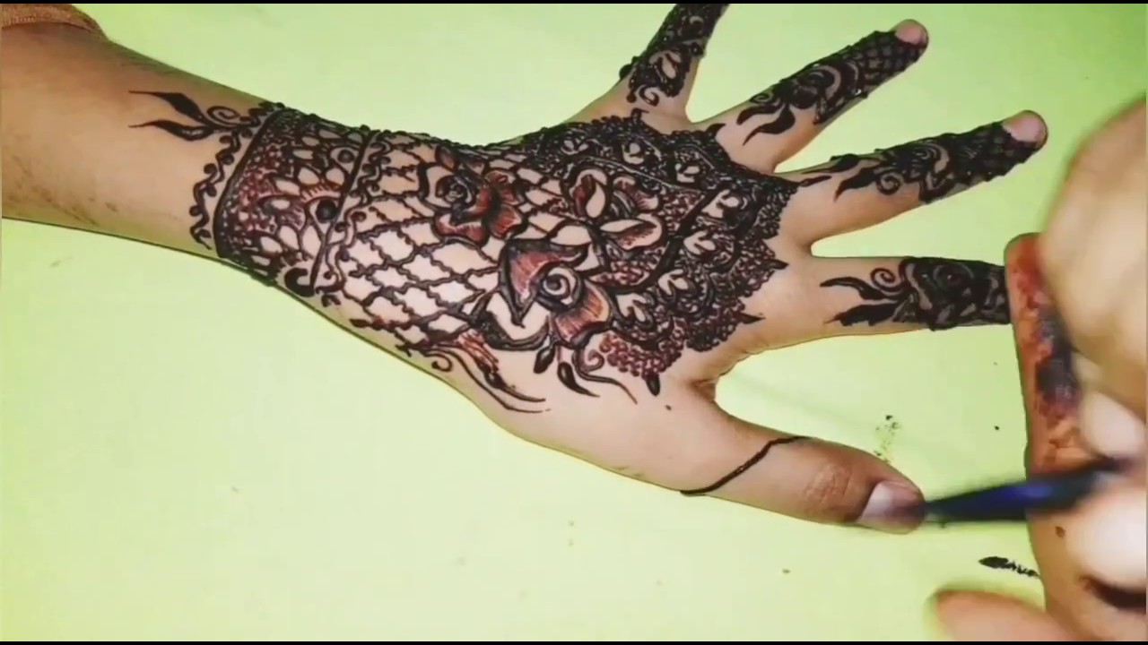 Mehndi Design