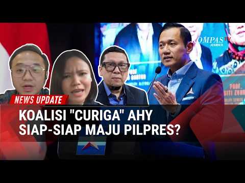 Pidato AHY Jadi Sorotan, Ada Sinyal Demokrat Maju Pilpres 2029? Capres atau Cawapres?