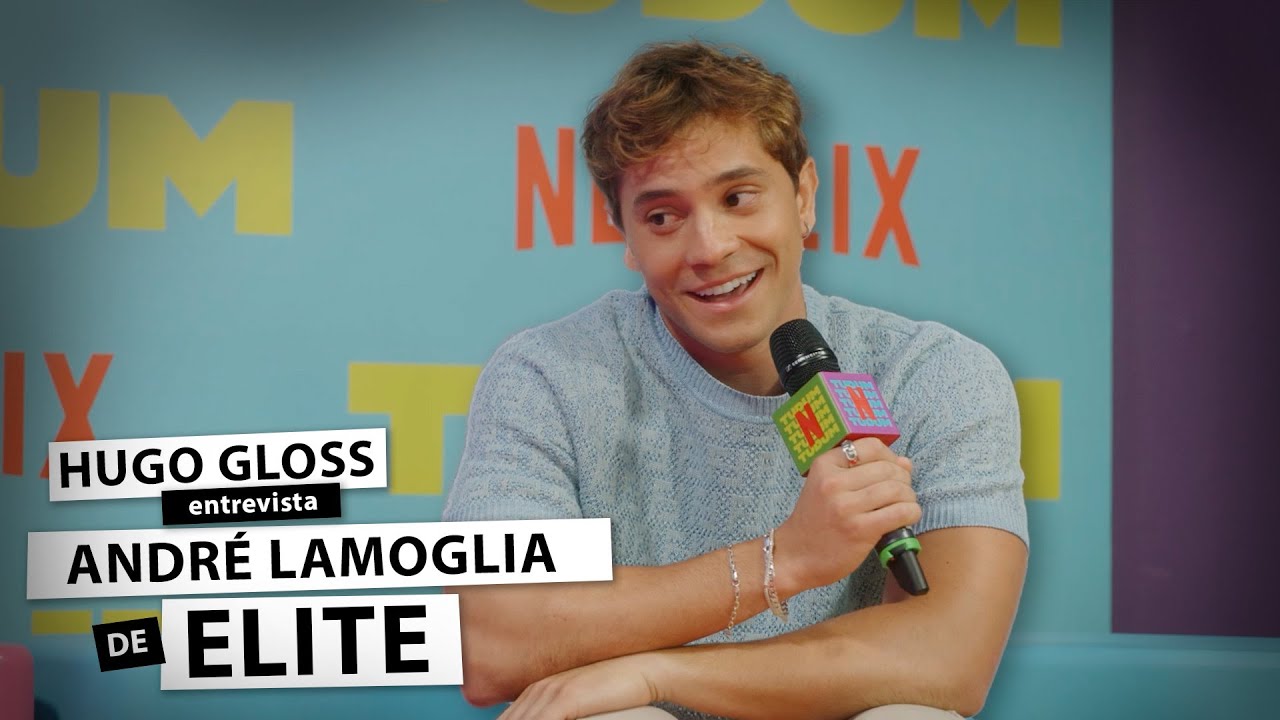 André Lamoglia fala sobre 'Elite', Anitta e cenas calientes da série