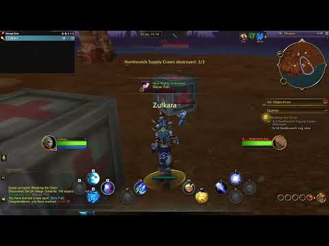 Breaking the Chain - Quest ID: 25167