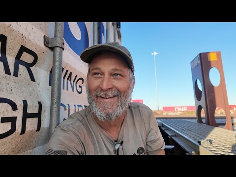 Busted on a freight train