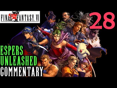 Final Fantasy VI Walkthrough Part 28 - Terra Reaches The Gate: Espers Unleashed