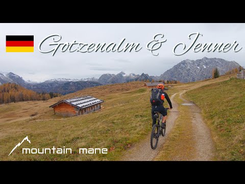 MTB Alpen - Vom Königssee auf Gotzenalm und Jenner