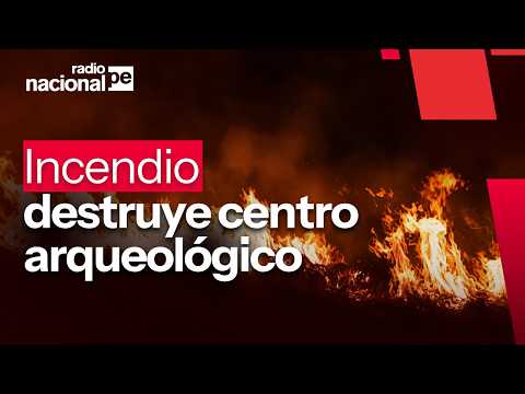 Incendio continúa sin control y amenaza centro arqueológico de Huánuco Pampa