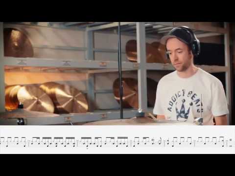 Richard Spaven - Law (Meinl Factory Version) TRANSCRIPTION