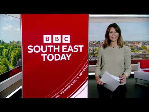 BBC South East Today Evening News with Ellie Crisell -  12⧸10⧸2023