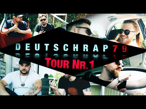Deutschrap79 - Tour Nr.1 (Teil 1: Interviews mit Escape, Tilidean und Celal-o by Franklin)