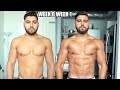 1 Week Body Transformation | How to Lose Belly Fat