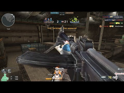 Crossfire West 2.0 : MG13 - HERO MODE X - ZOMBIE V4