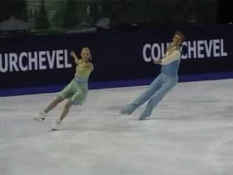 Kosigina-Moroshkin (Russia) 2010 Courchevel JGP short dance