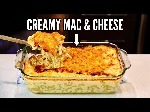 The BEST Macaroni and Cheese Recipe