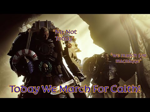 From Calth to Terra || Ultramarines road to High Terra || Remus Ventanus || An HHL Video