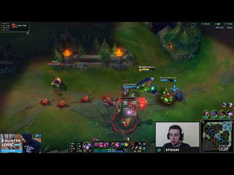 Stixxay as xayah adc