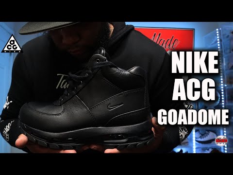 NIKE ACG GOADOME BOOT UNBOXING X ON FOOT LOOK